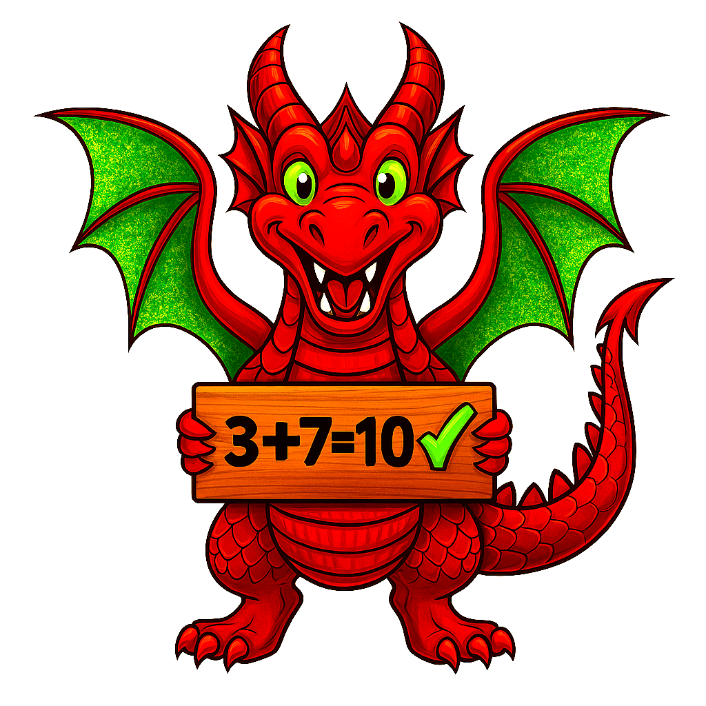 Draygok's AR Math Marvels App Logo