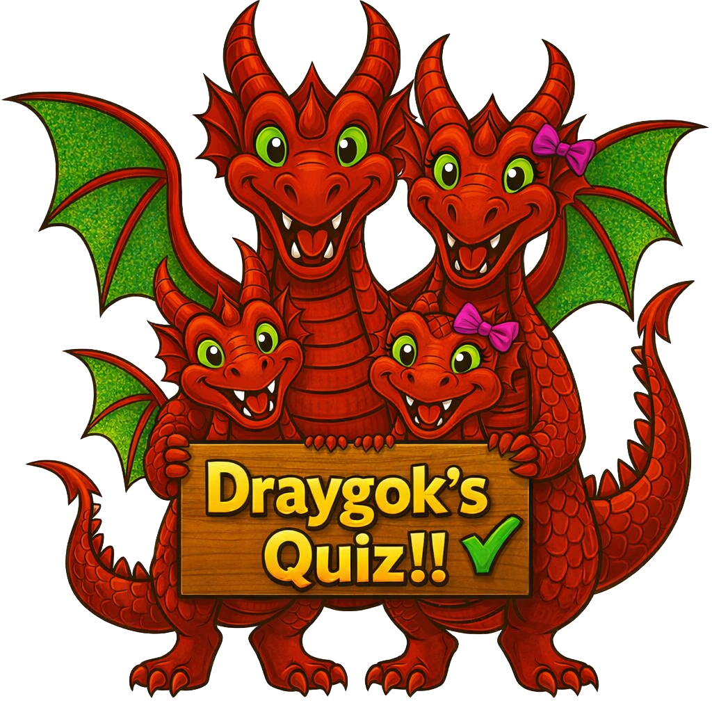 Draygok's Family Quiz