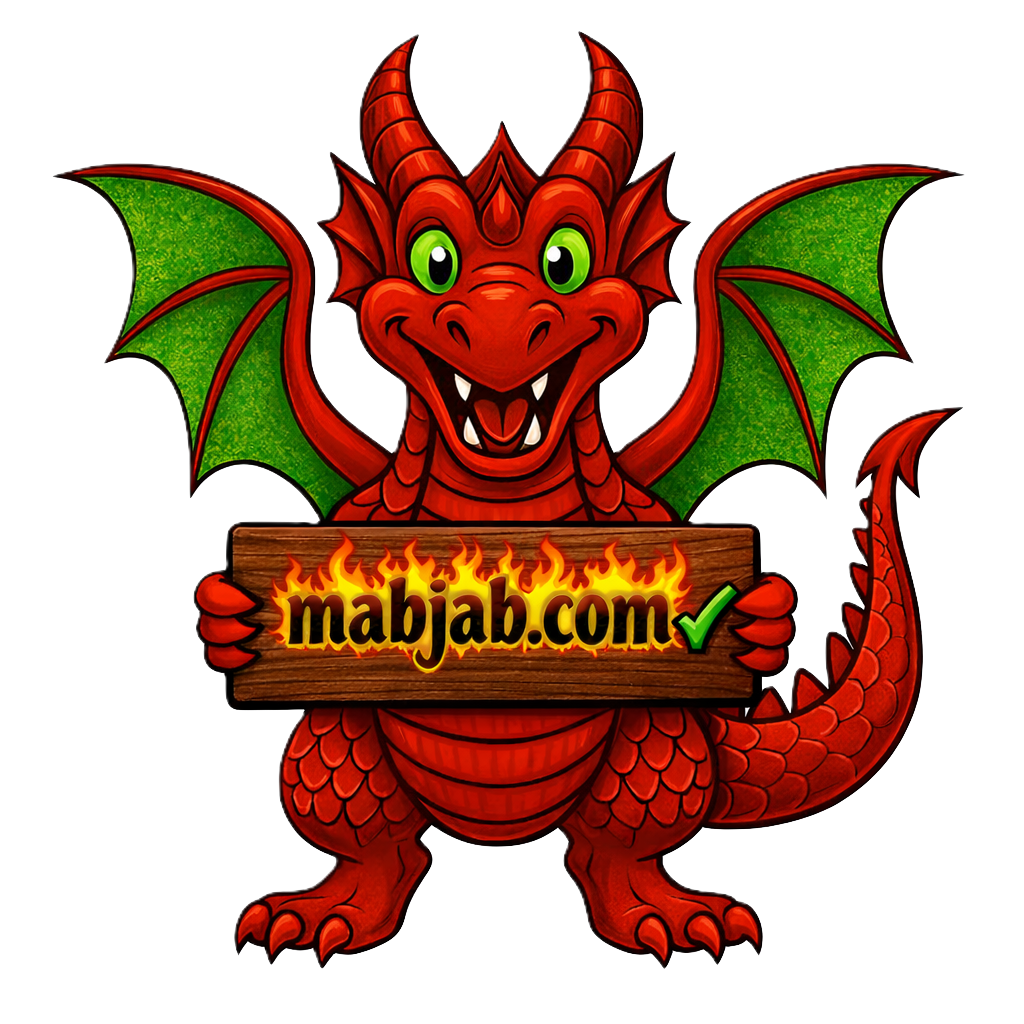 MabJab Draygok mascot
